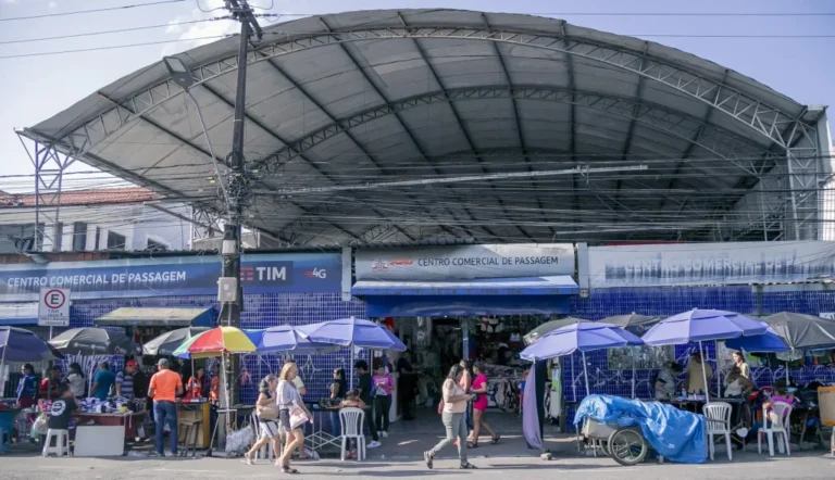 Centro Comercial de Passagem volta a funcionar nesta sexta-feira, após assinatura de Termo de Compromisso