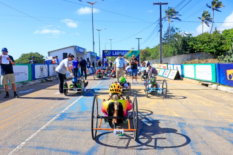 Copa Brasil de Paraciclismo reúne atletas de 17 estados em provas de resistência em João Pessoa