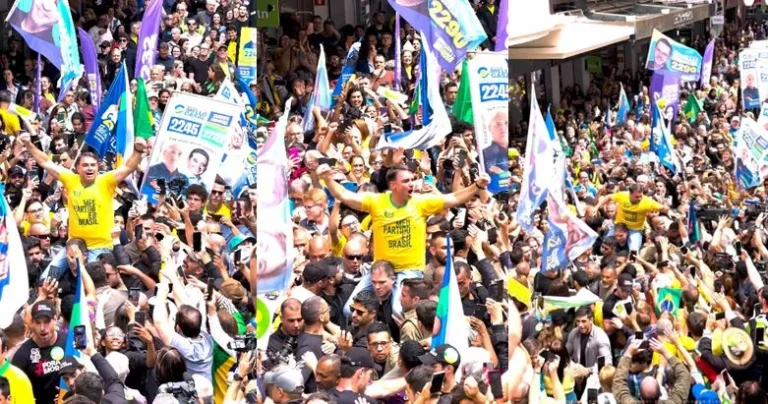 Detalhes da visita de Flávio Bolsonaro a Juiz de Fora: itinerário, segurança e tweet