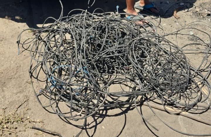 Guarda Civil Metropolitana prende casal suspeito de furto de cabos e fios no bairro dos Bancários