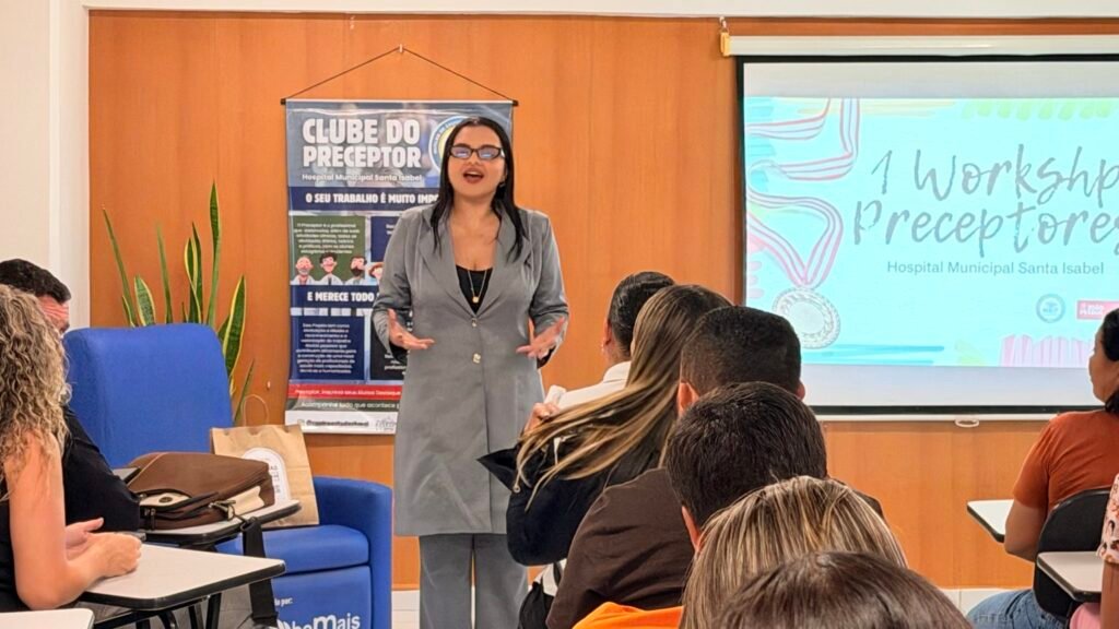 Hospital Santa Isabel realiza primeiro workshop para preceptores e lança novo clube de benefícios