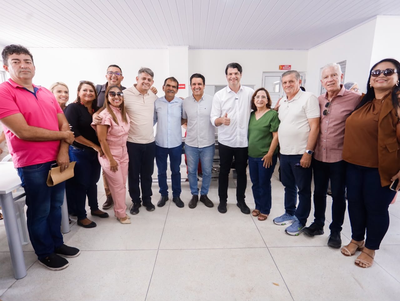 Leo Bezerra entrega nova Cozinha Comunitária do Alto do Mateus e anuncia Restaurante Popular no Valentina