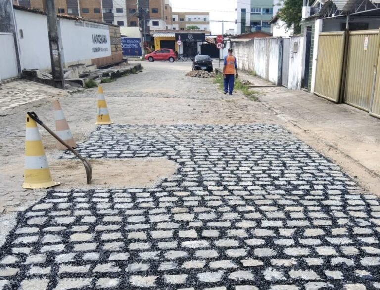 Operação tapa-buraco da Seinfra mantém cronograma de recuperação da malha viária em João Pessoa