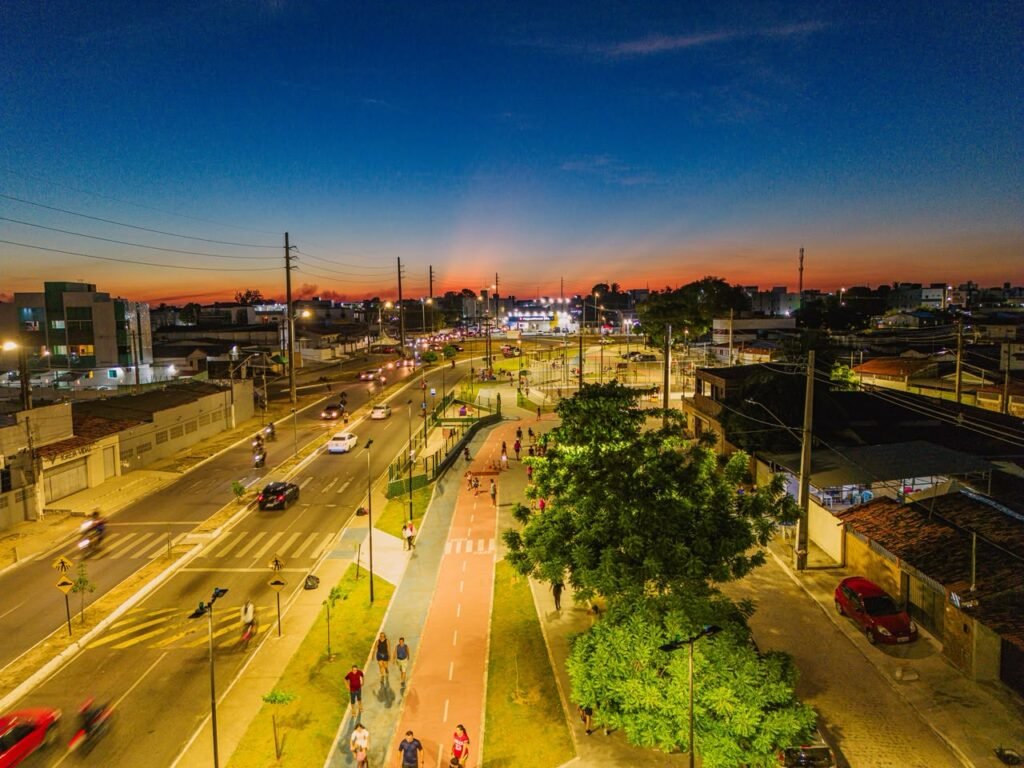 Parque Linear II muda a rotina da população do Valentina Figueiredo com lazer, emprego, renda e gastronomia