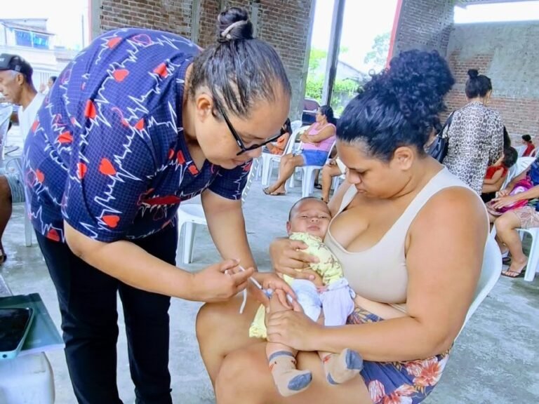Prefeitura leva atendimento de saúde e assistência social aos moradores do Porto do Capim