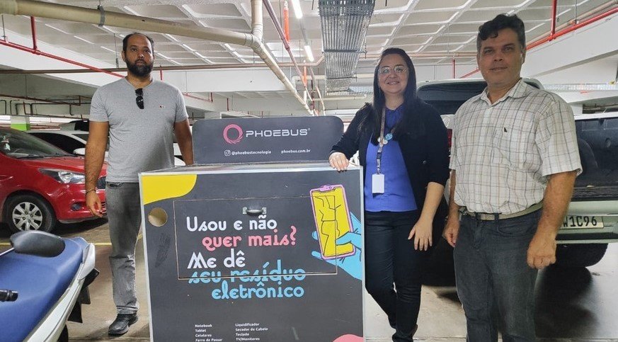 Recicla JP dá novo destino a resíduos eletrônicos e amplia ações de inclusão social Recicla JP dá novo destino a resíduos eletrônicos e amplia ações de inclusão social
