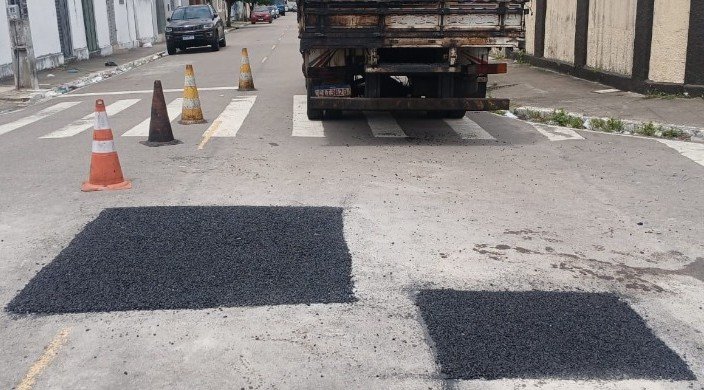 Seinfra intensifica operação tapa-buraco e inicia mês de setembro executando o serviço em 57 bairros da Capital