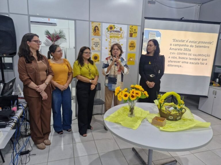 Semhab promove palestra para servidores marcando a abertura da campanha Setembro Amarelo