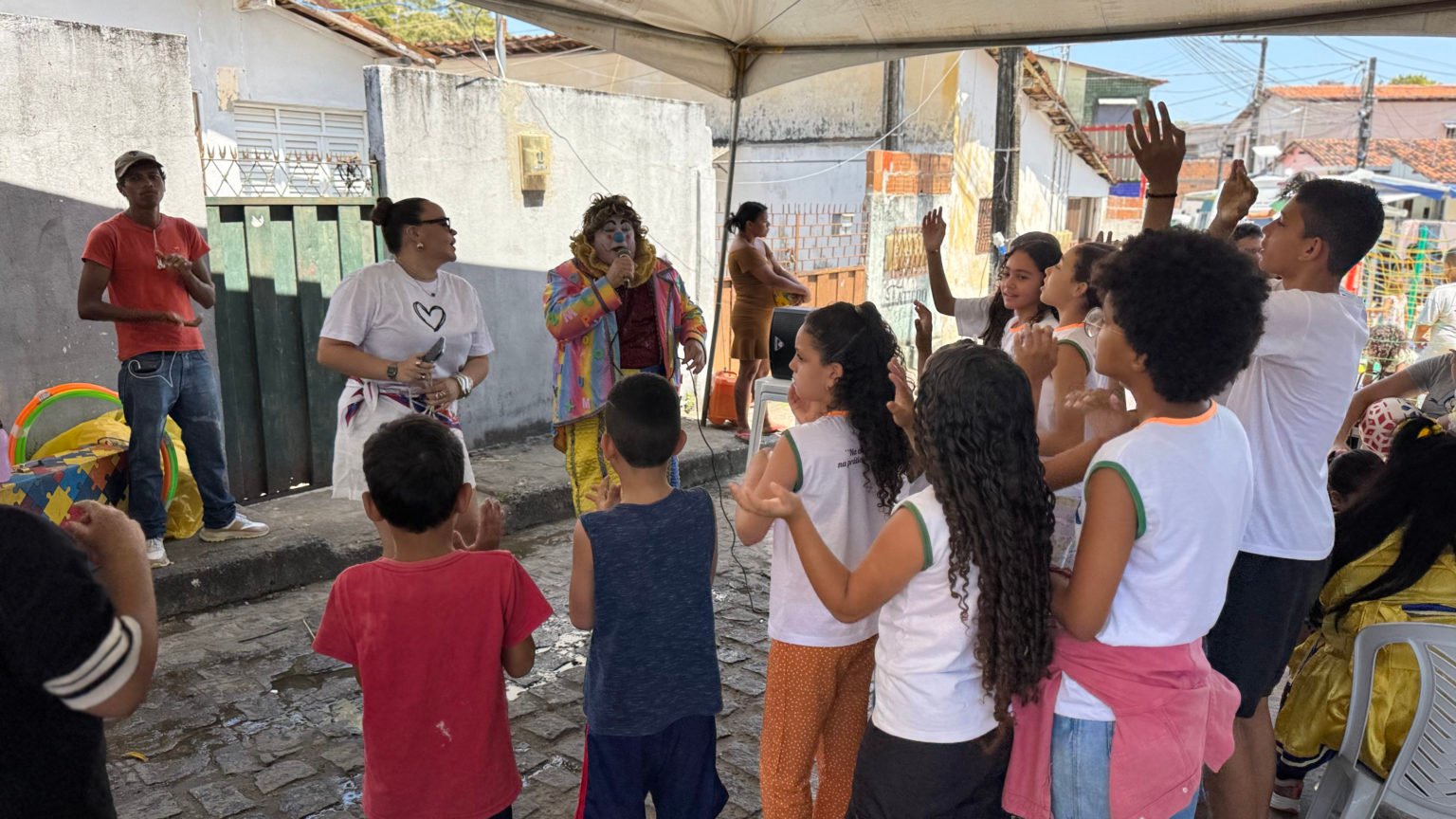 Caravana do Cuidar realiza edição especial do Dia das Crianças em Paratibe