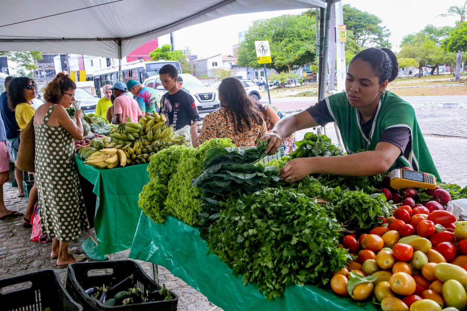 Feira da Agricultura Familiar acontece nesta sexta-feira na Praça da Rotam, em Manaíra