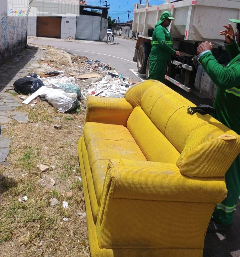 Força-tarefa da Prefeitura já atende mais de 150 pontos de descarte irregular em João Pessoa Força-tarefa da Prefeitura já atende mais de 150 pontos de descarte irregular em João Pessoa