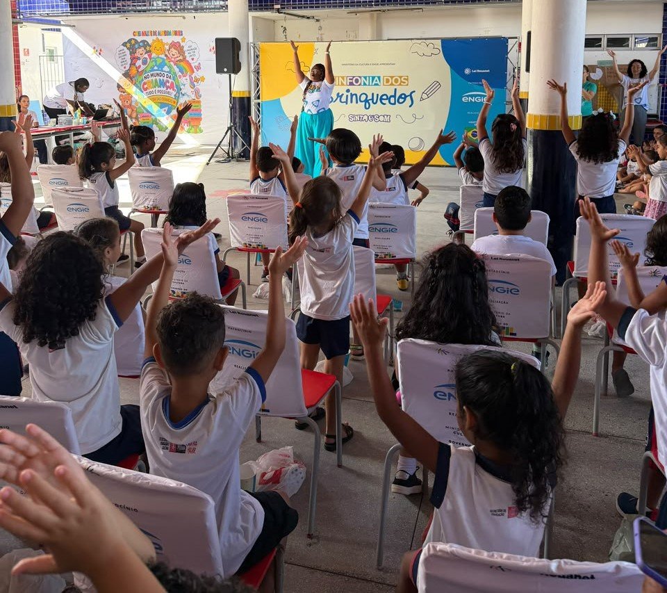 Musicalização estimula aprendizagem e desenvolvimento de crianças da Rede Municipal de Educação de João Pessoa