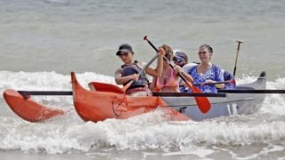 Prefeitura de João Pessoa promove Remada Rosa na praia do Bessa nesta terça-feira