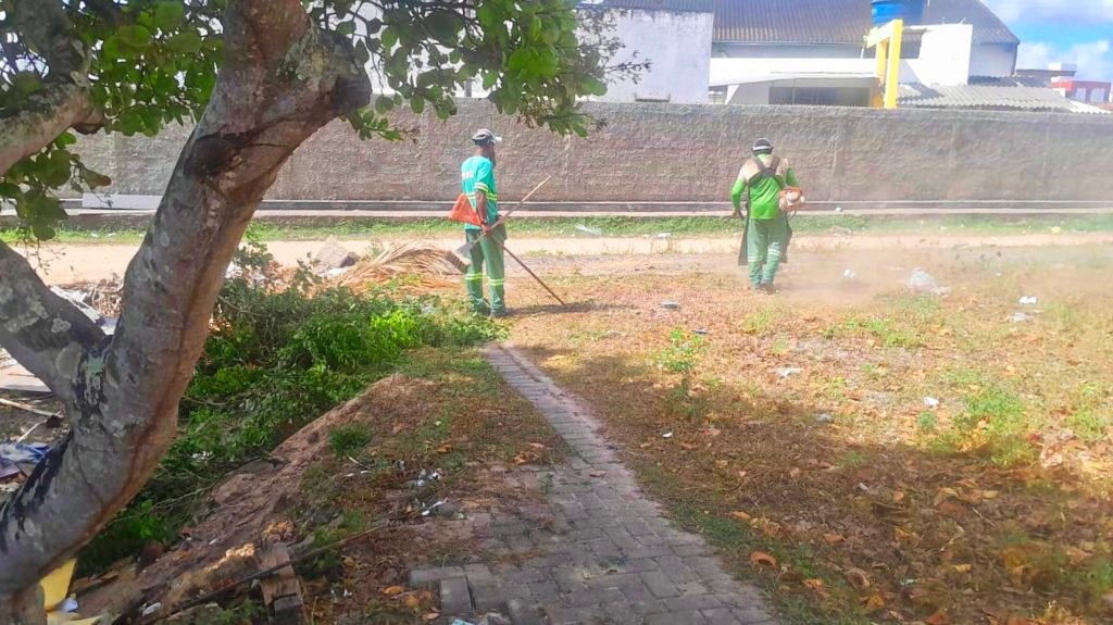 Prefeitura executa ações de manutenção e zeladoria em diversos bairros de João Pessoa