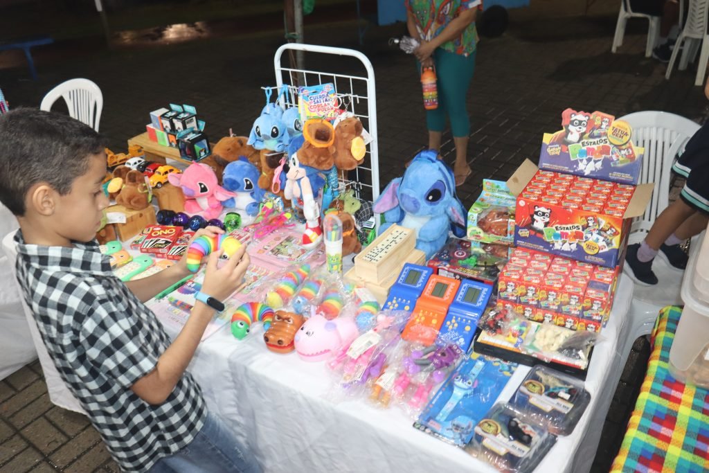 Projeto Feira Móvel celebra o Dia das Crianças com edição especial no Parque Parahyba I