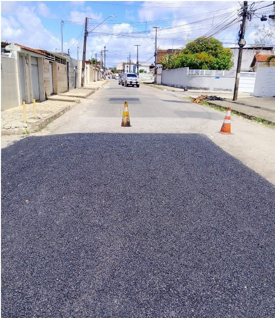 Seinfra realiza Operação Tapa-Buraco em 40 bairros da Capital nesta terça-feira