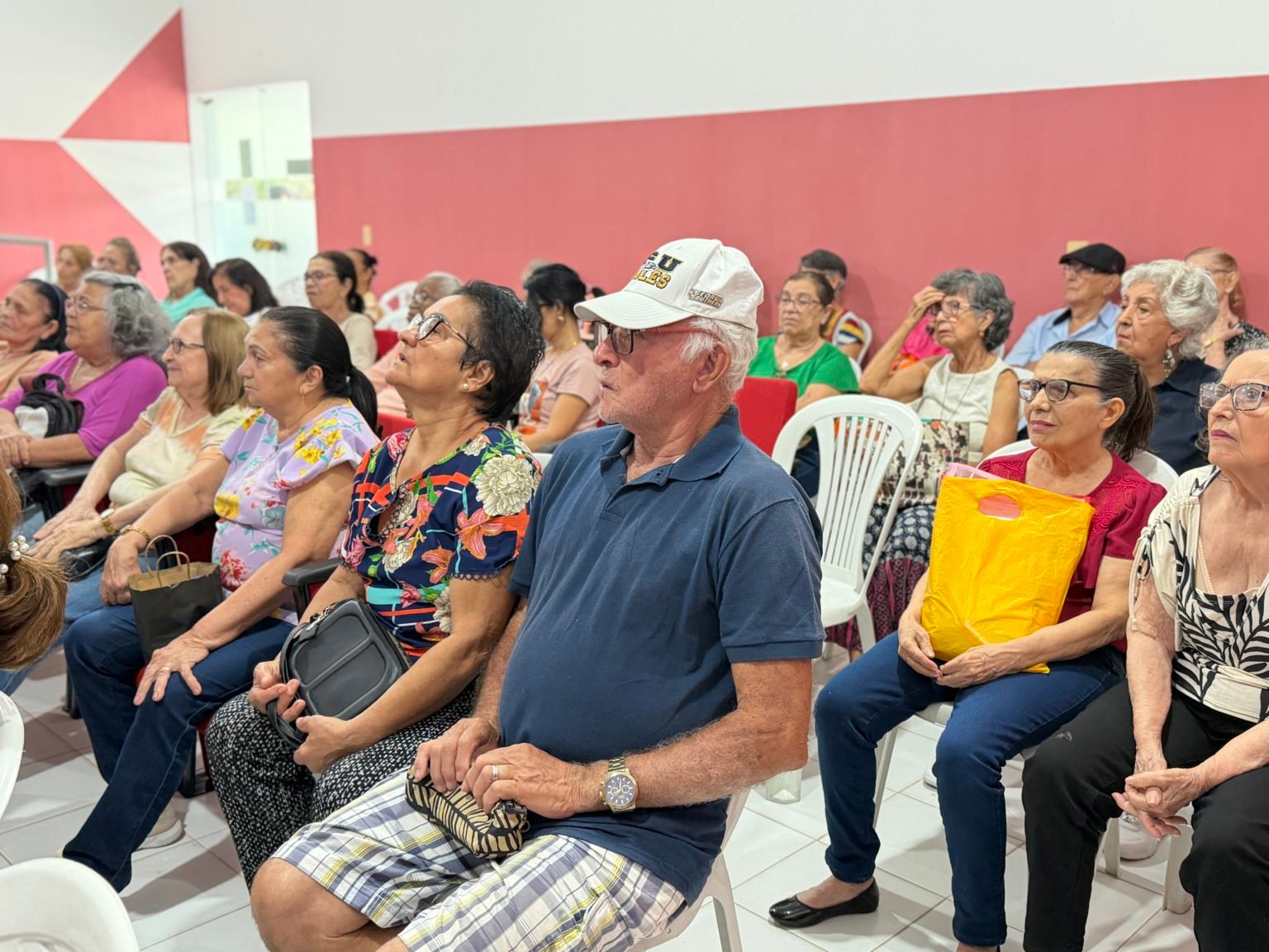 Semana da Pessoa Idosa é iniciada na Capital com atividades de valorização, convivência e garantia de direitos
