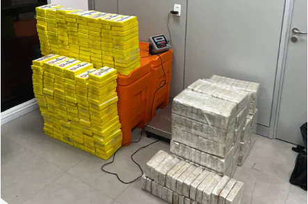 Polícia Federal apreende cerca de 500kg de drogas em João Pessoa