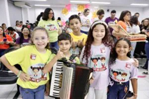 Alunos da Rede Municipal de Ensino conquistam 1º lugar nacional no ‘Prêmio MPT na Escola 2025’