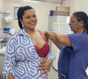 Prefeitura de João Pessoa inicia vacinação contra bronquiolite em gestantes